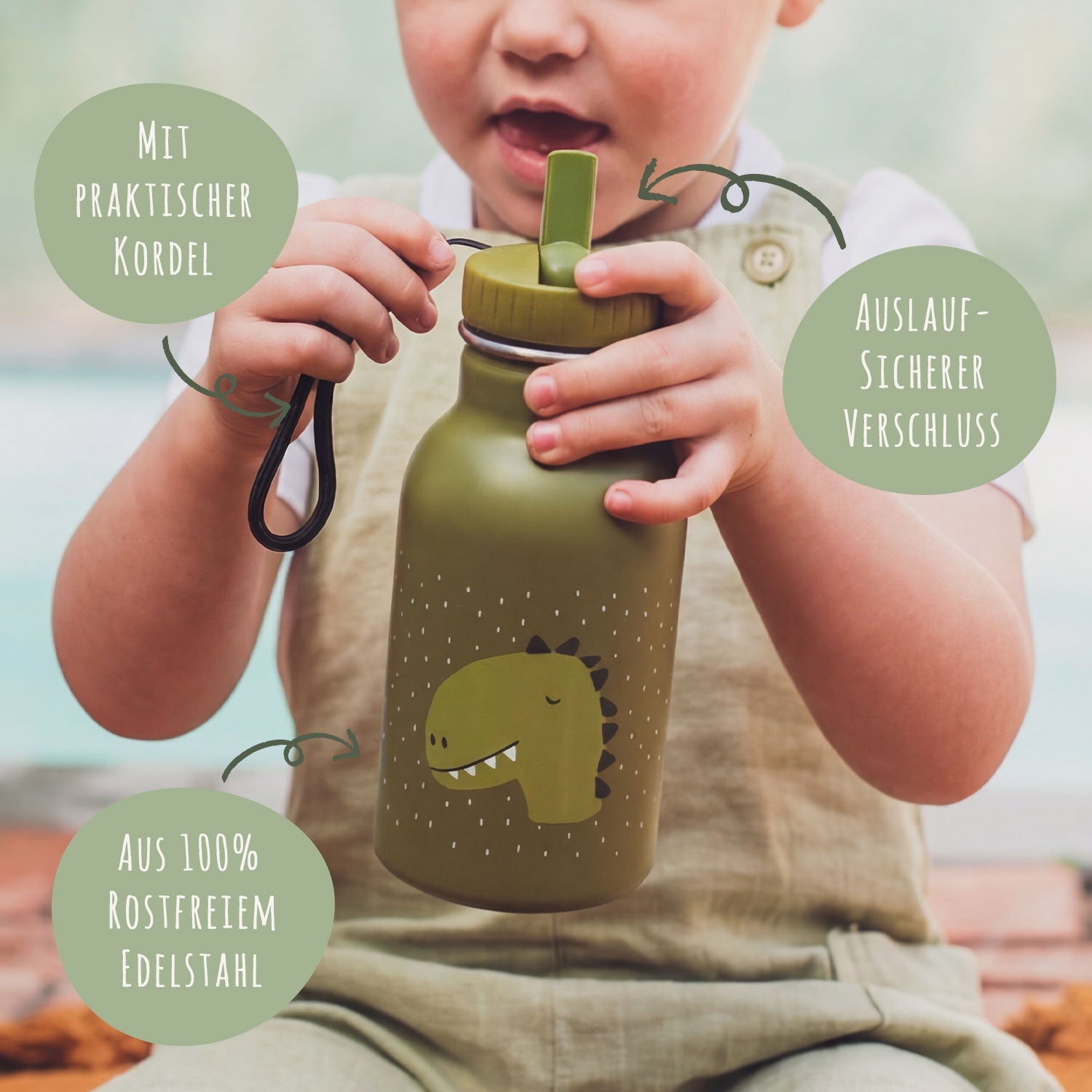 trixie - Personalisierte Trinkflasche für Kinder