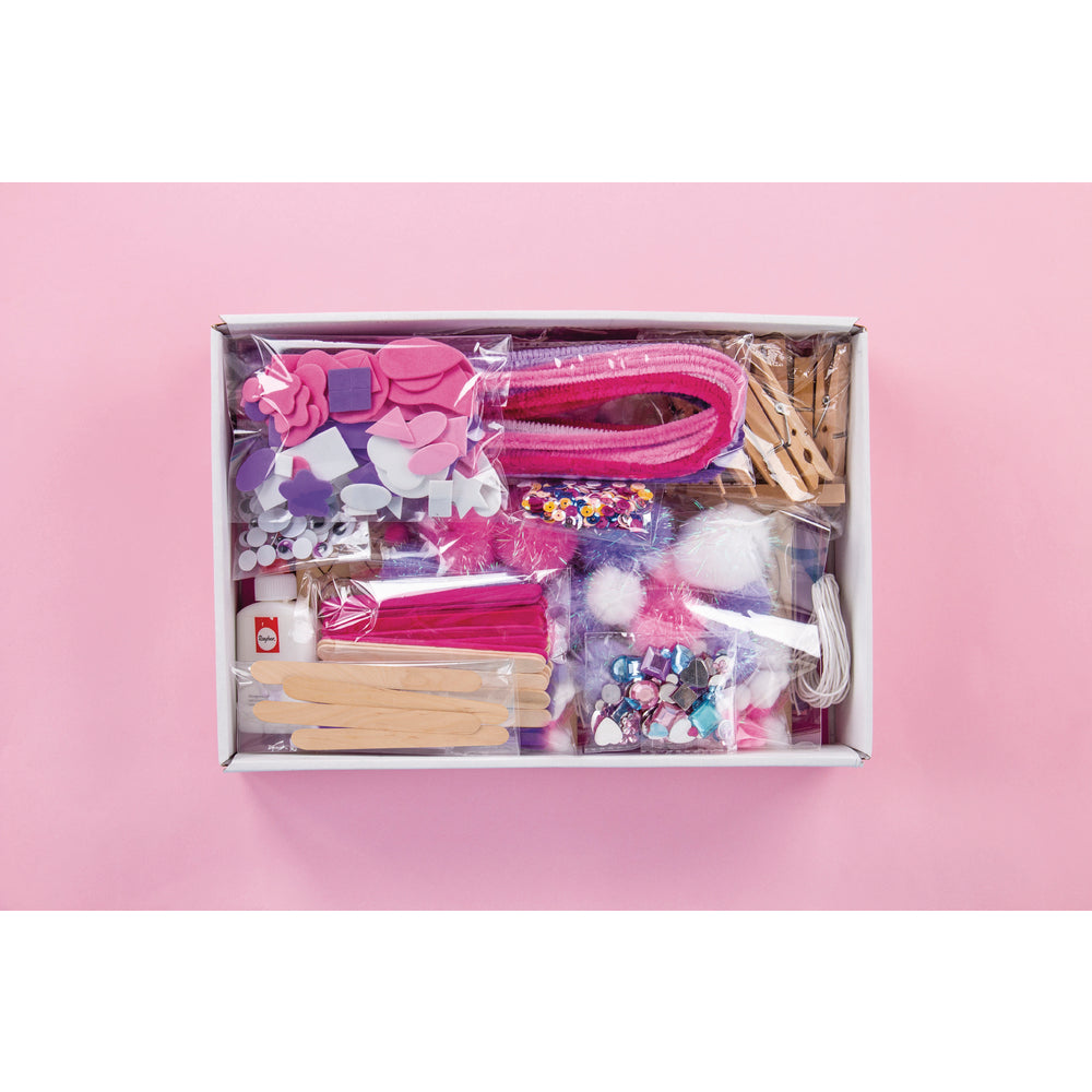 Mega-Bastelbox Unicorn 1.000 Teile,