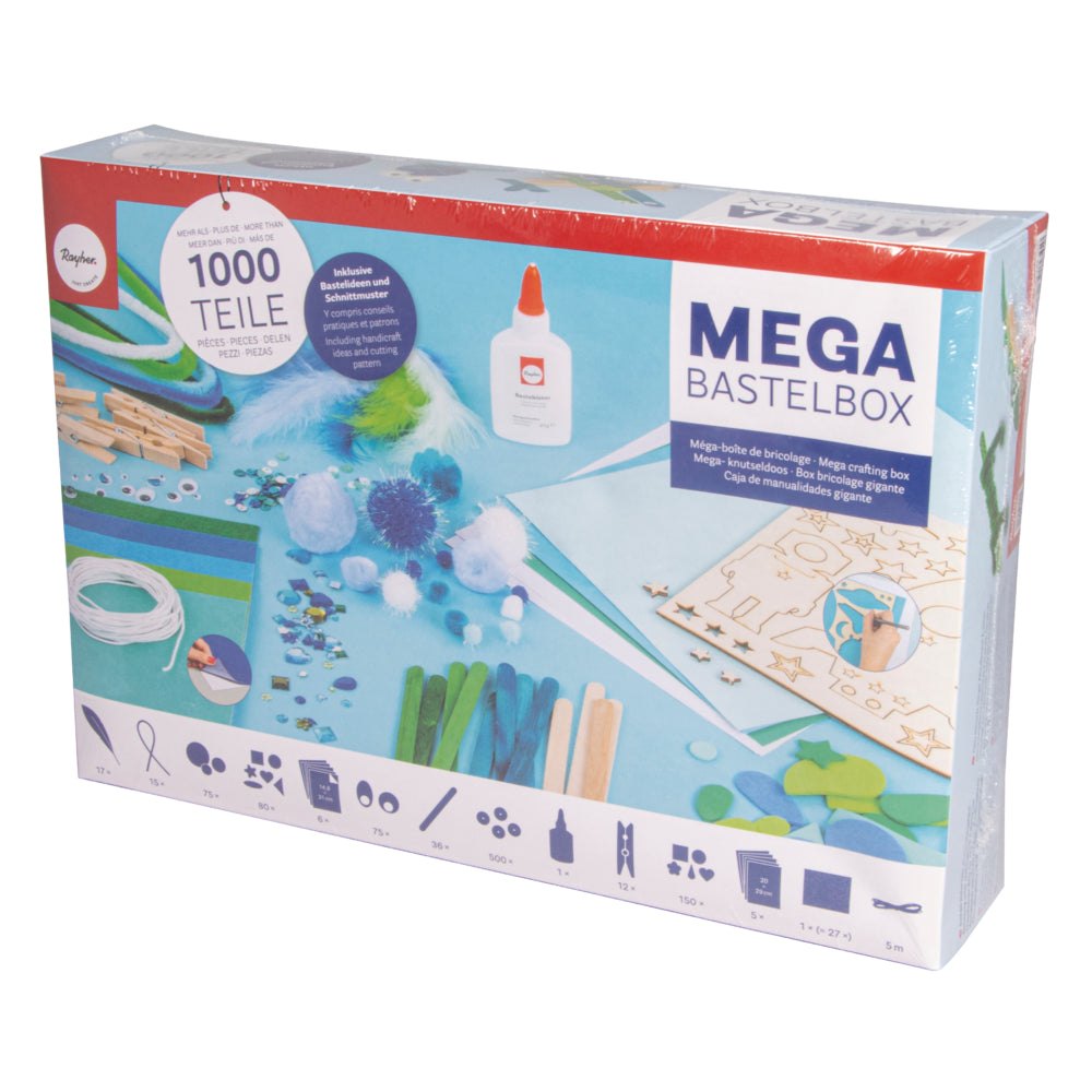 Mega-Bastelbox Space 1.000 Teile,