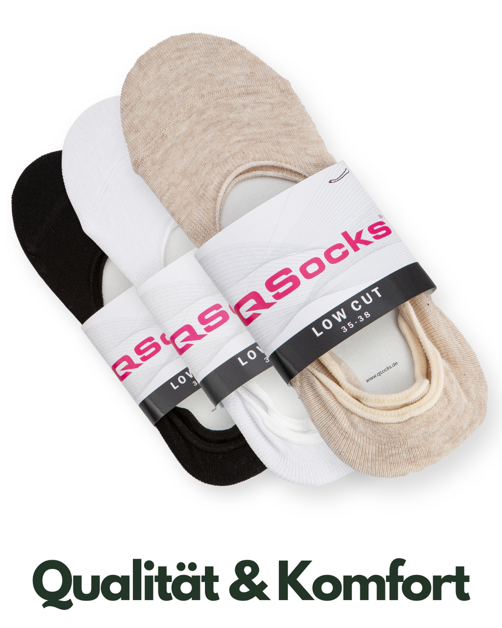 Füßlinge 6er Pack