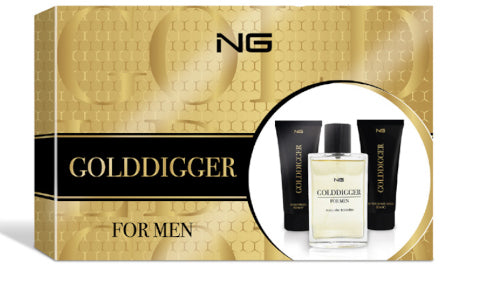 Geschenk Set 3-teilig - Goldigger - NGGS0030 - Her