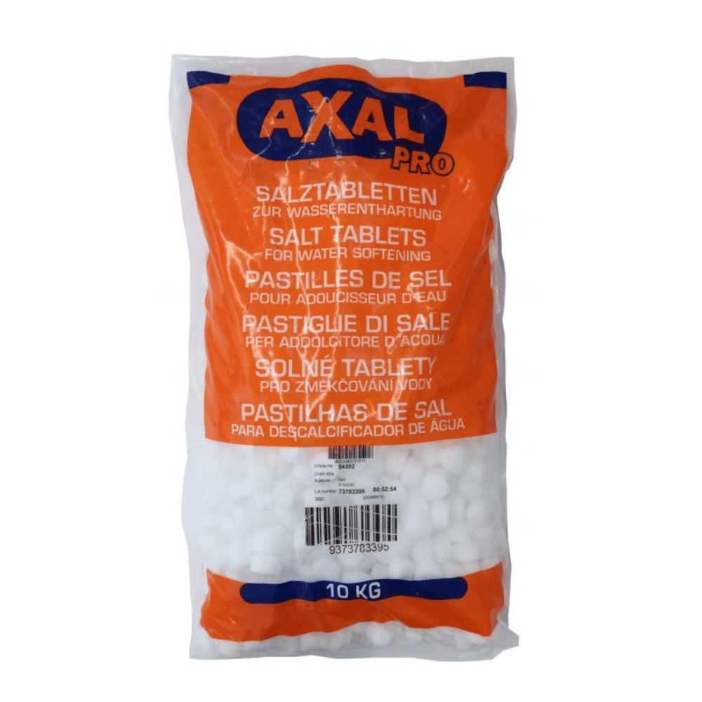 AXAL PRO TABS Regeneriersalz - Spezialsalz zur Wasserenthärtung