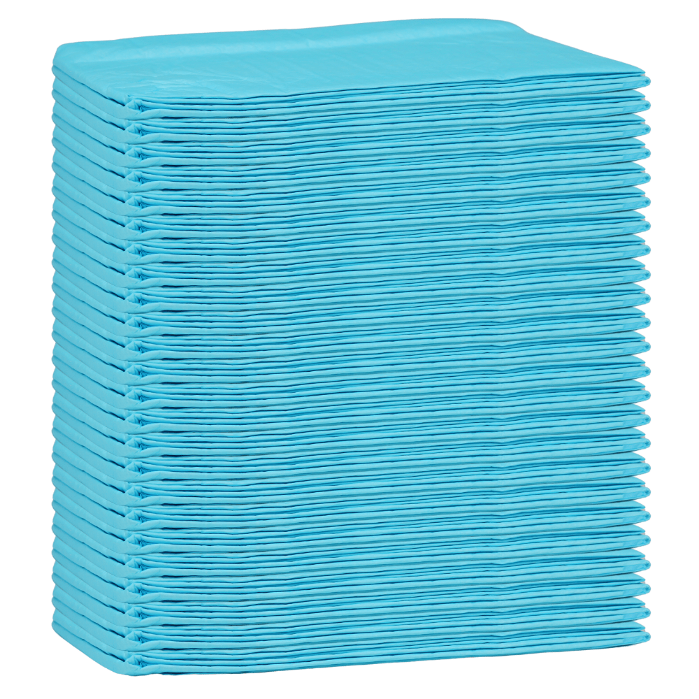 Altruflock® Bettschutzunterlagen 60 x 90cm Supersoft Extrem Saugfähig | Packung (25 Stück)