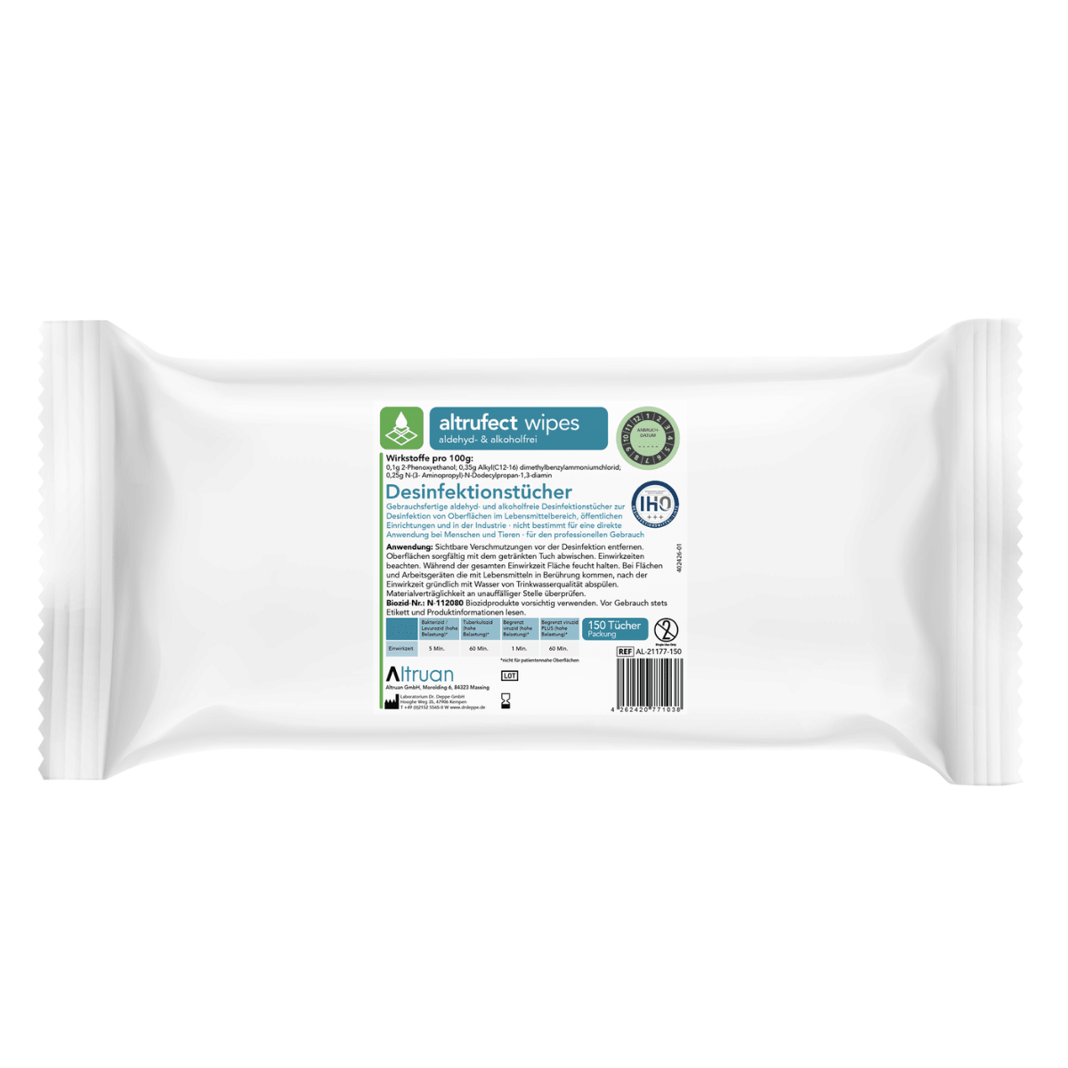 Altrufect® Wipes Flächendesinfektionstücher, verschiedene Varianten