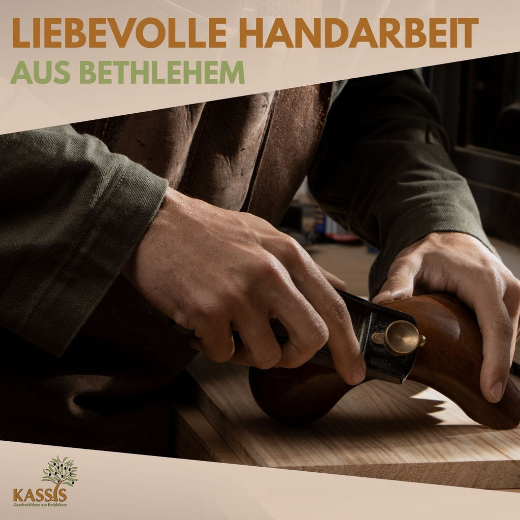 Kugelschreiber aus Olivenholz in Holzschachtel | Edles Schreibset als Geschenk für Büro, Geburtstag & Abschluss