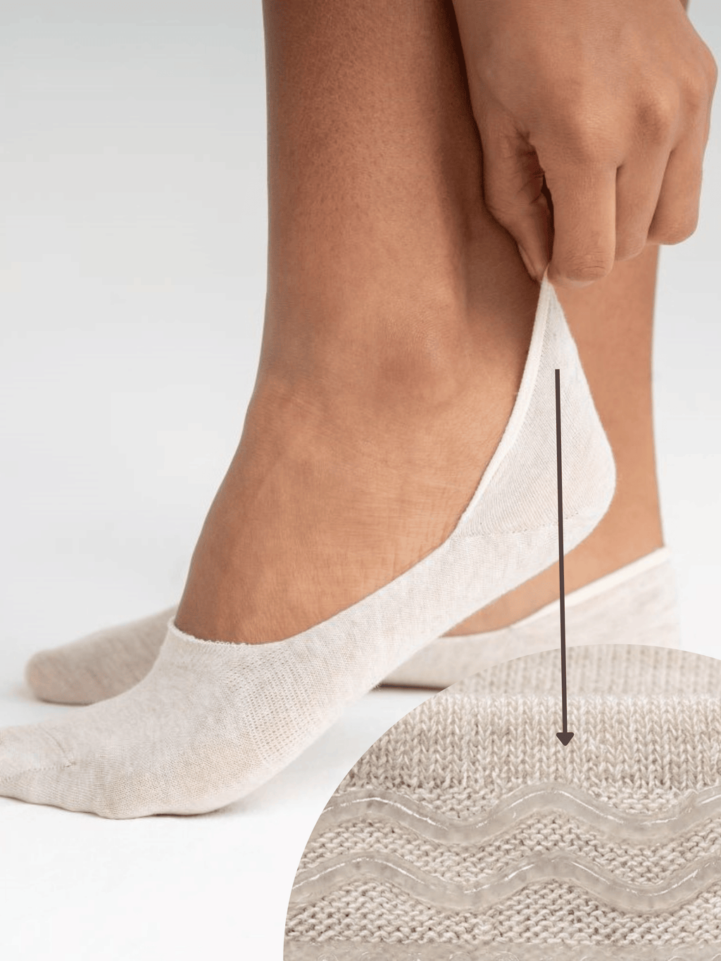 No Show Socken 6er Pack