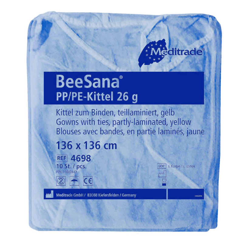 Meditrade BeeSana® PP/PE-Kittel 26g, 10-Pack
