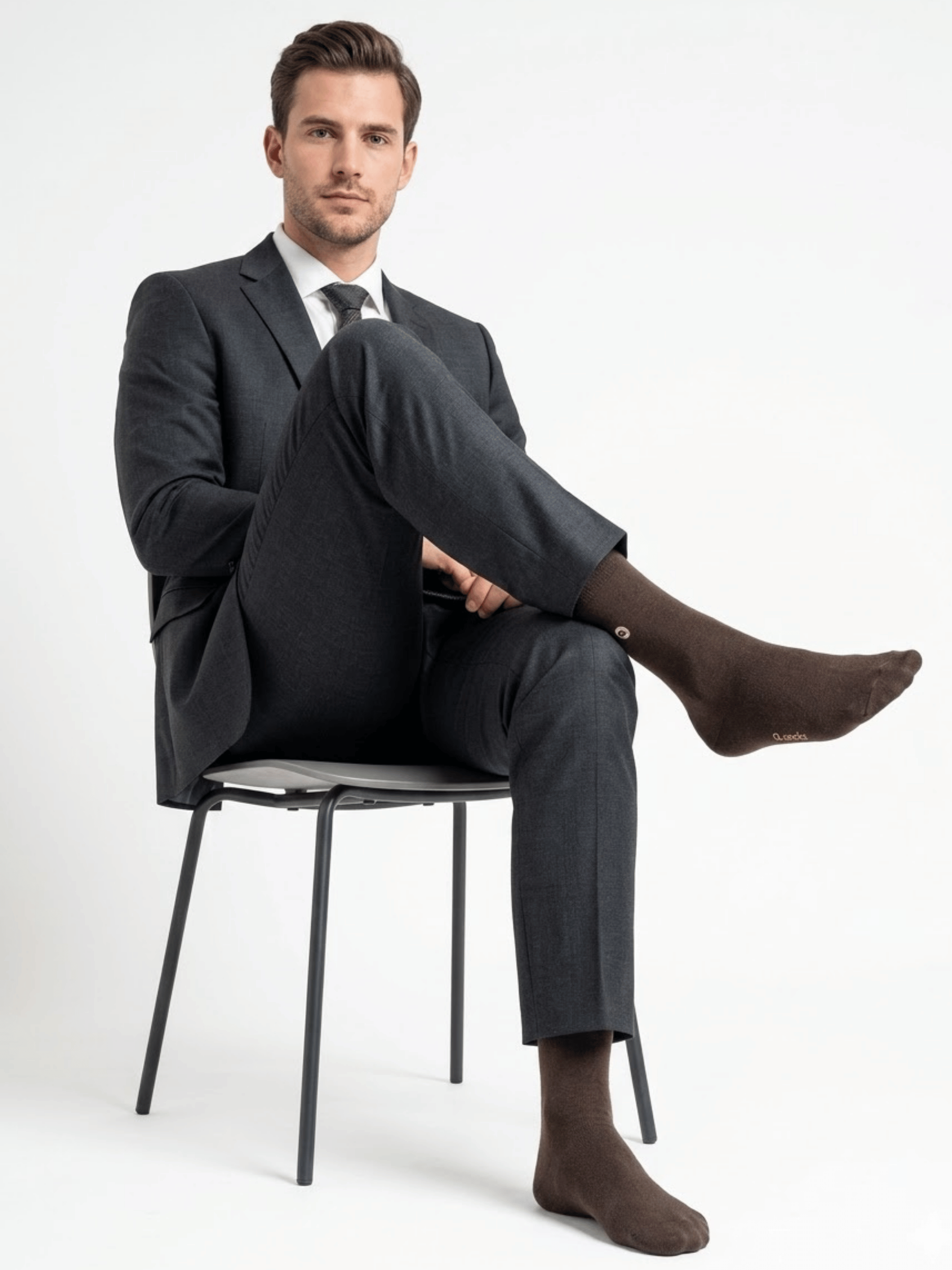 Business Socken 4er Pack
