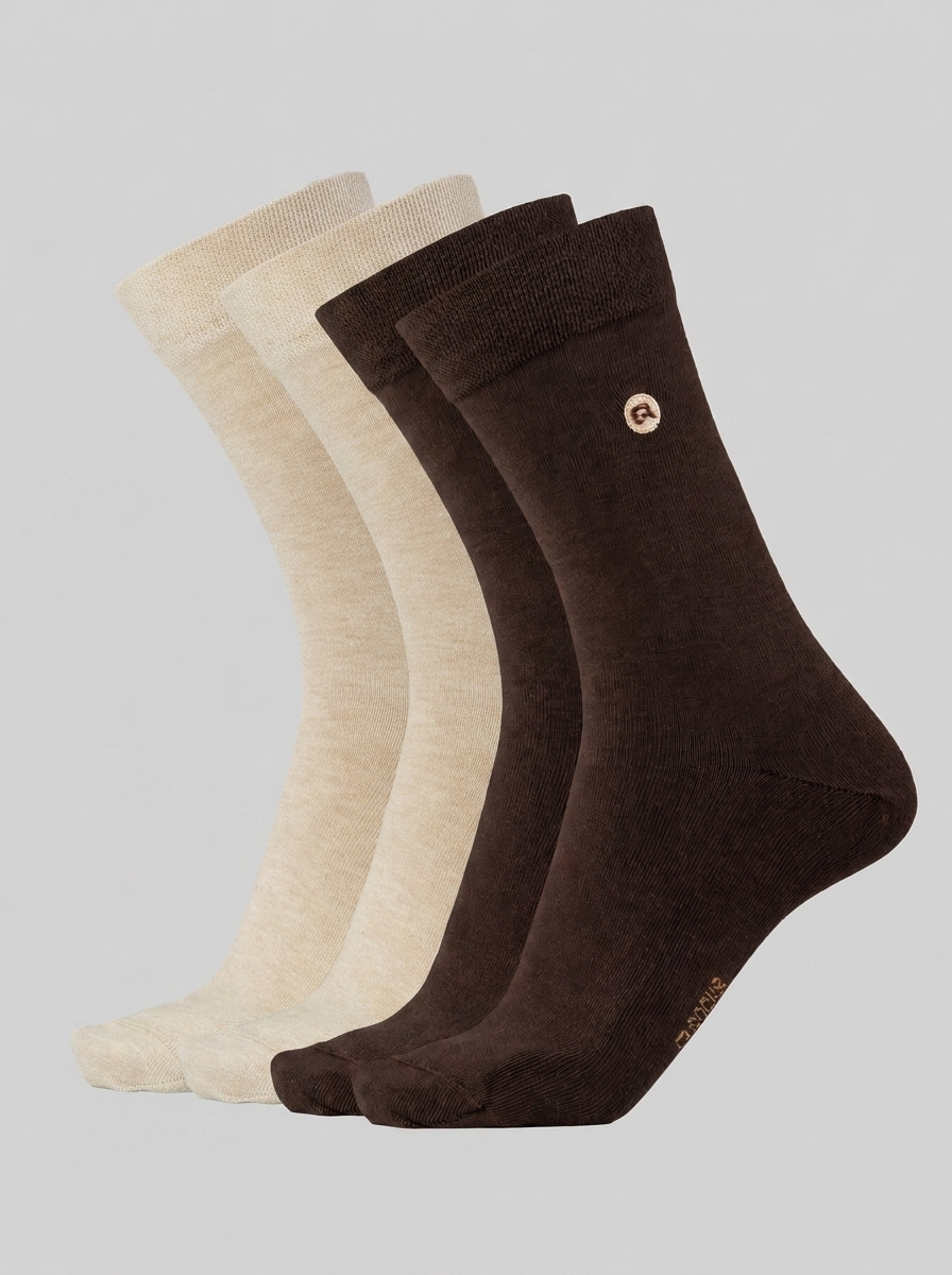 Business Socken 4er Pack