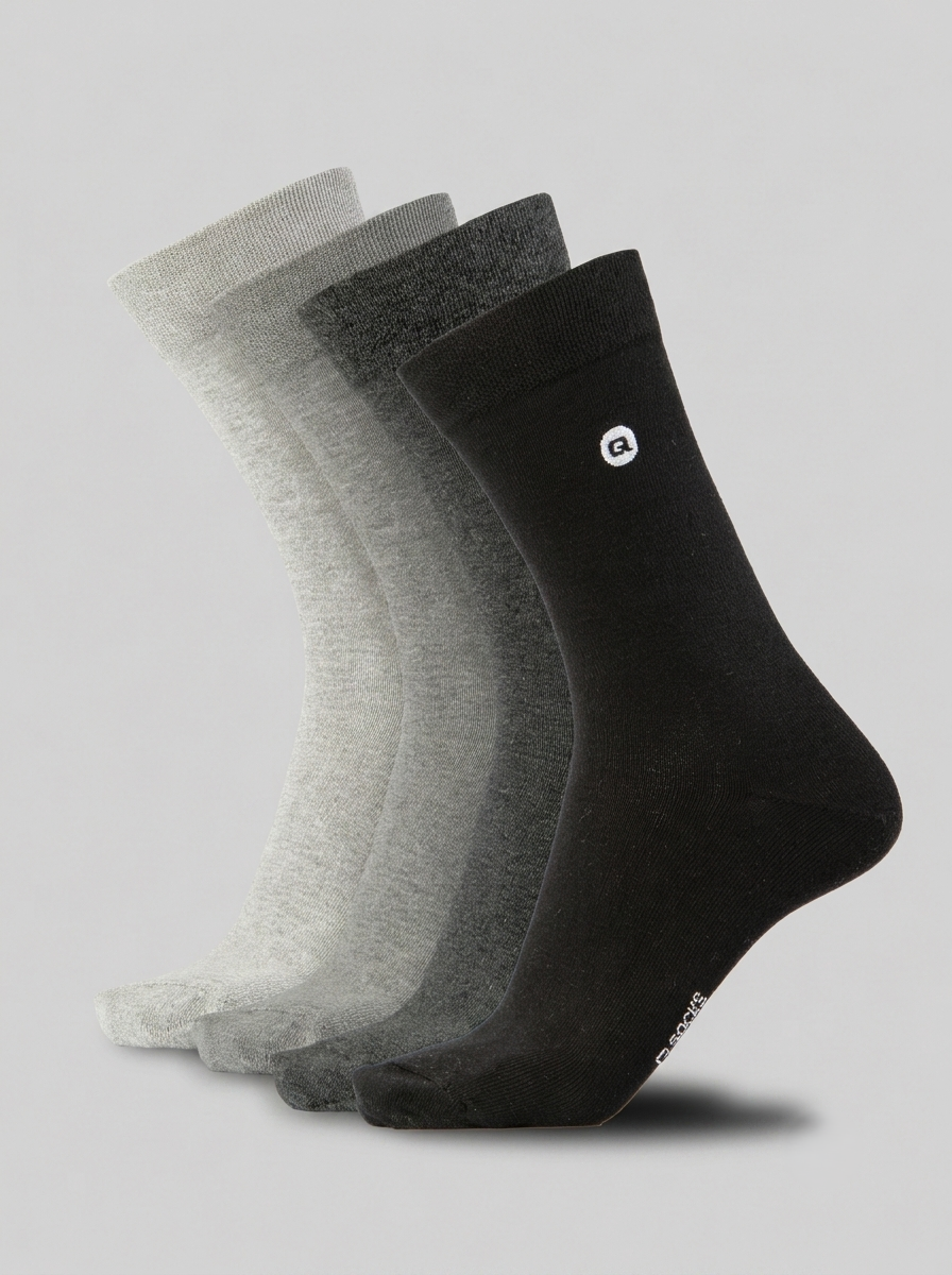 Business Socken 4er Pack