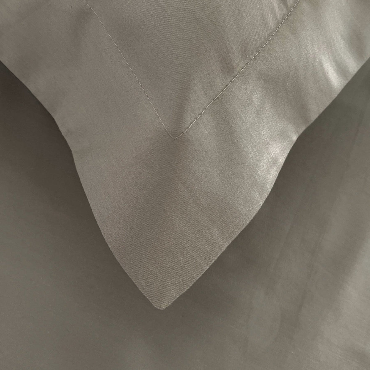 Luxe Baumwolle Satin 2-Kissenbezug Set