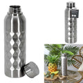 Edelstahl einwandige Flasche 80cl