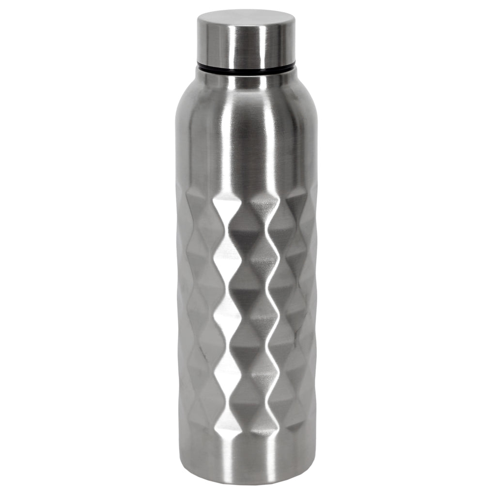 Edelstahl einwandige Flasche 80cl