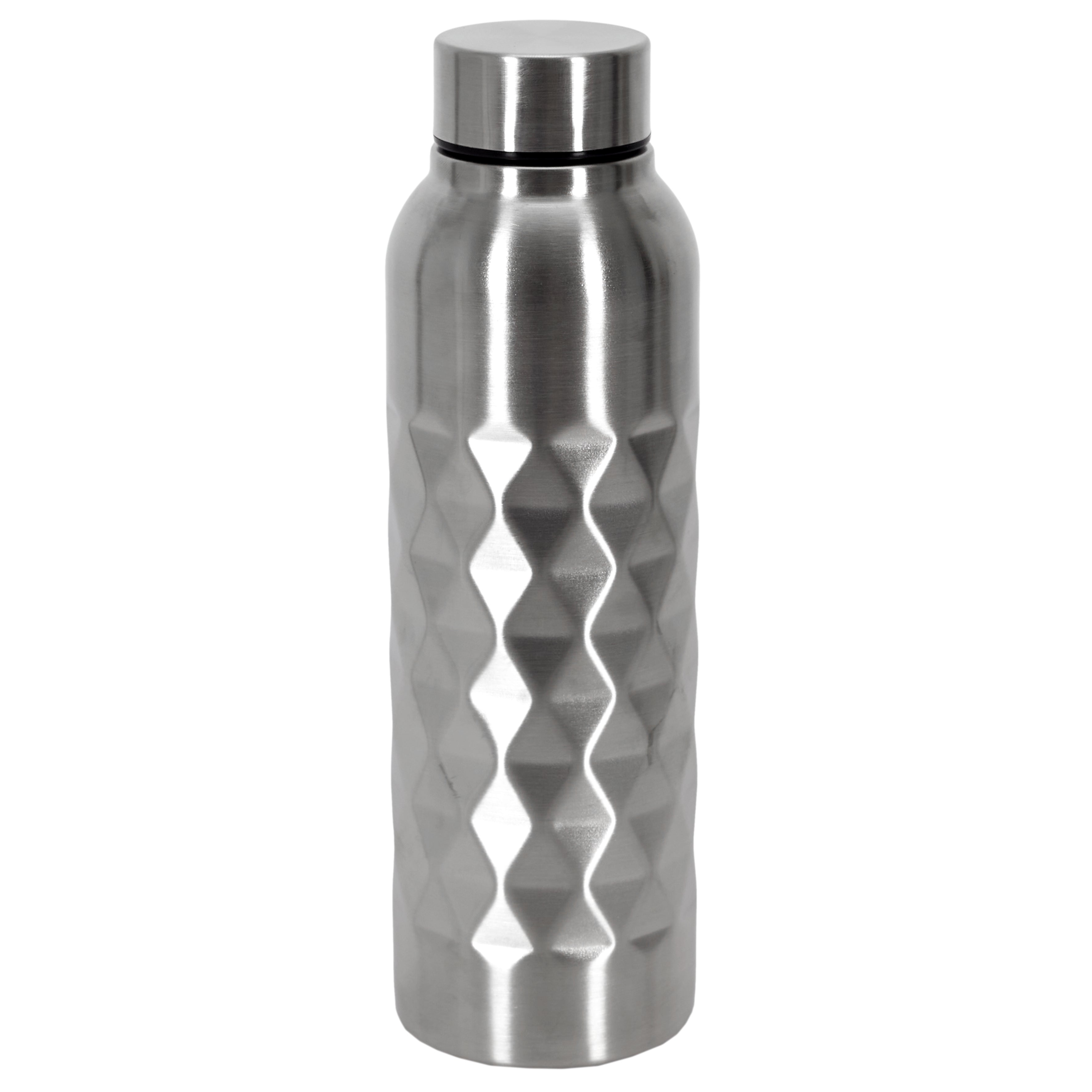 Edelstahl einwandige Flasche 80cl