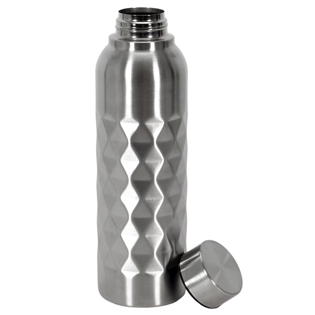 Edelstahl einwandige Flasche 80cl