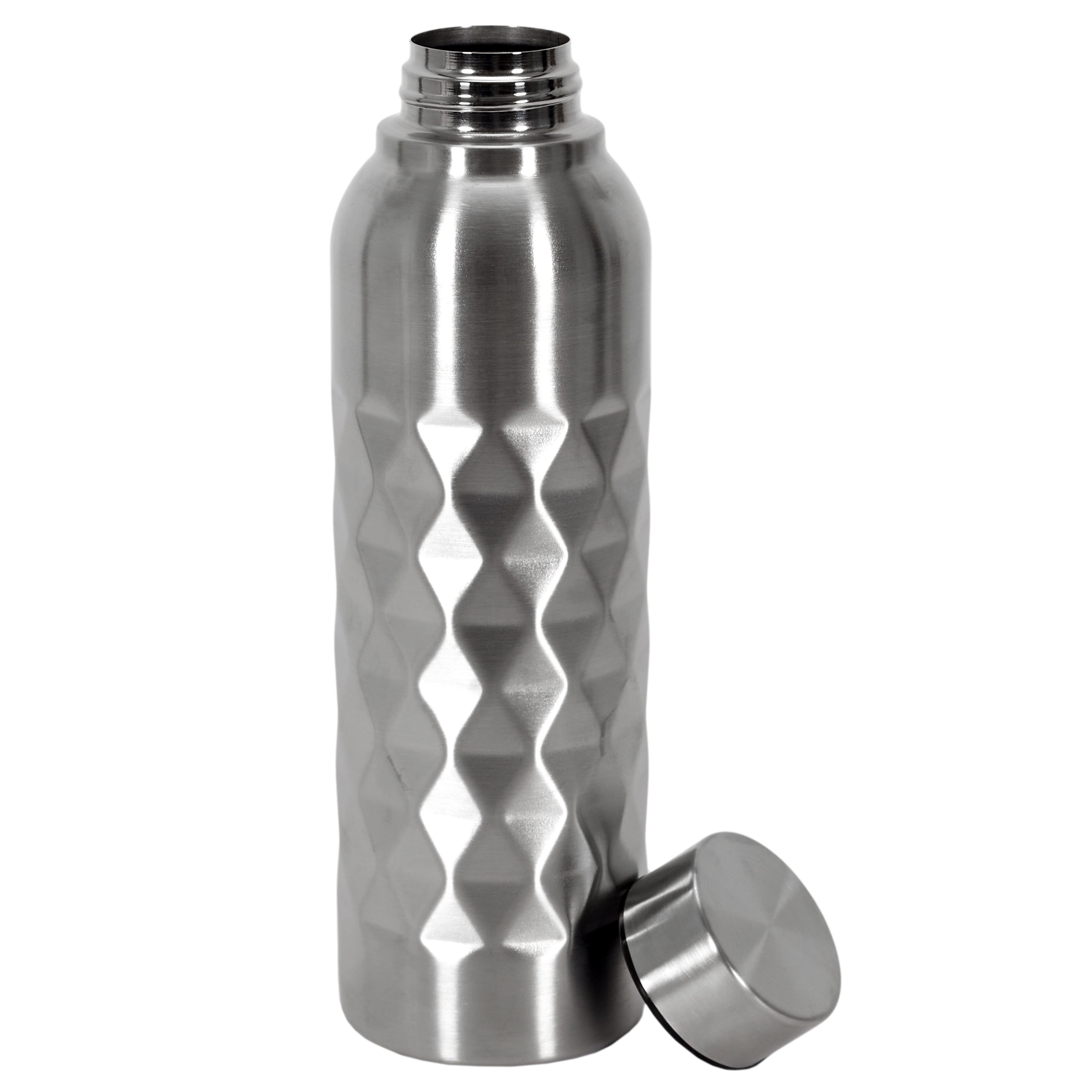 Edelstahl einwandige Flasche 80cl