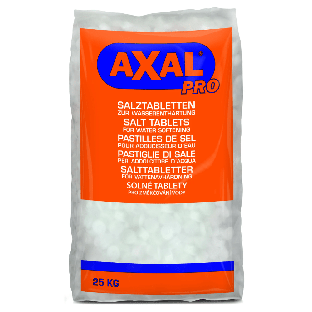 AXAL PRO TABS Regeneriersalz - Spezialsalz zur Wasserenthärtung