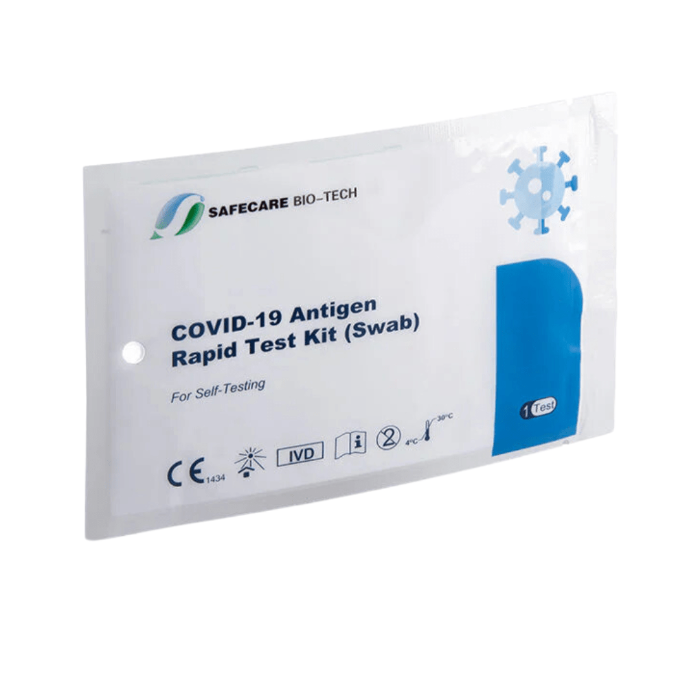Safecare LAIENTEST 1er COVID-19 Antigen Rapid Test Kit | Packung (1 Stück)