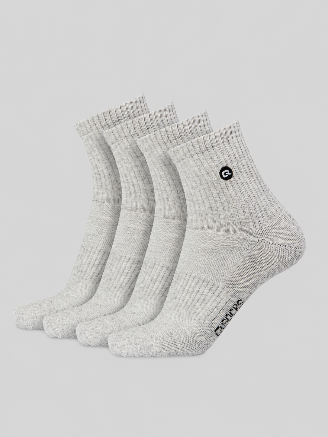 Mittelhohe Socken 4er Pack