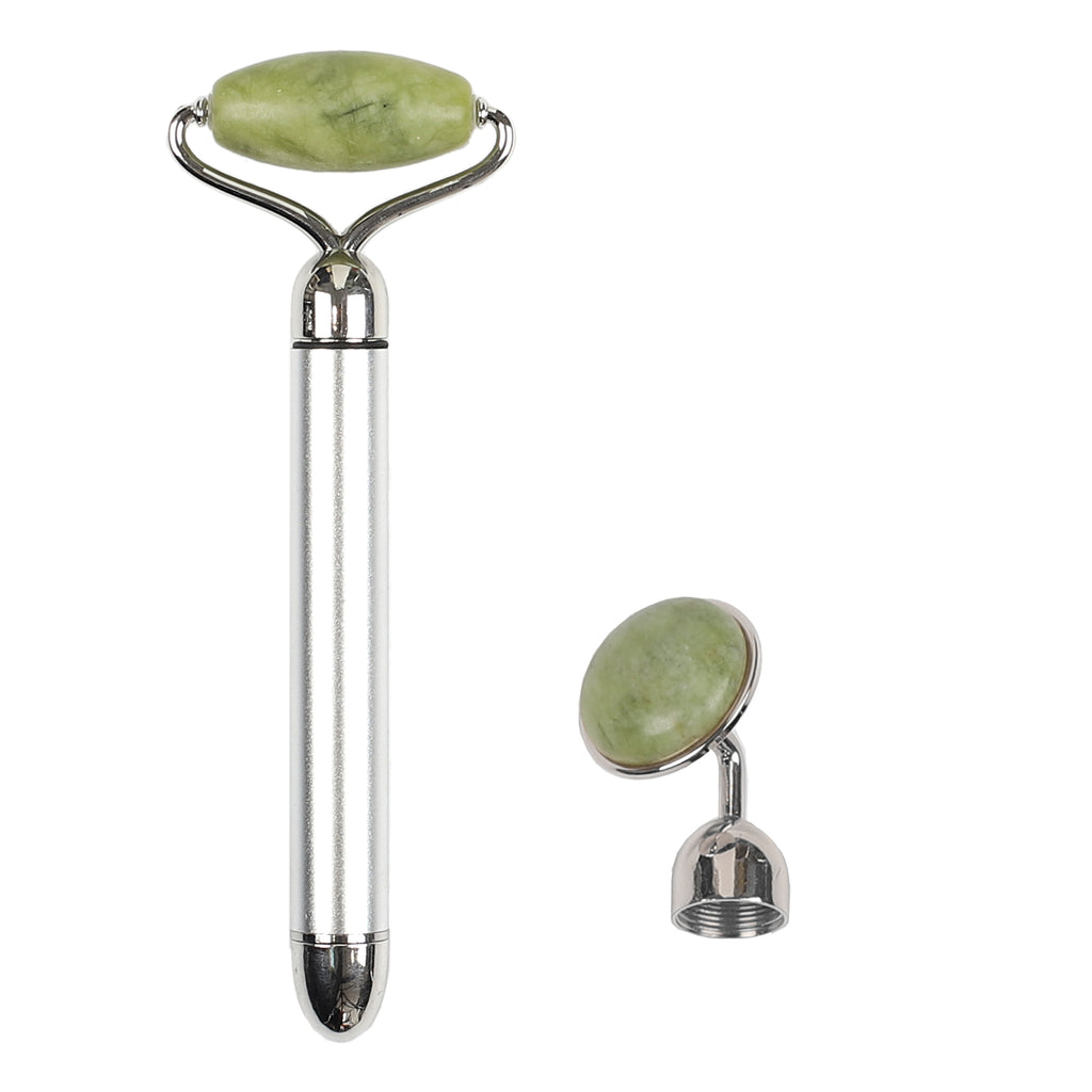 jade elektrische massage roller grün