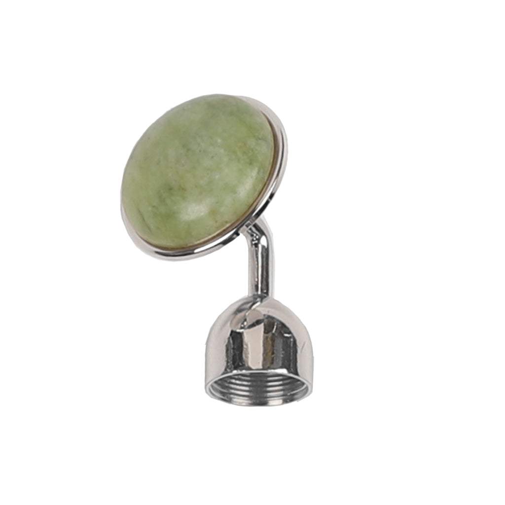 jade elektrische massage roller grün