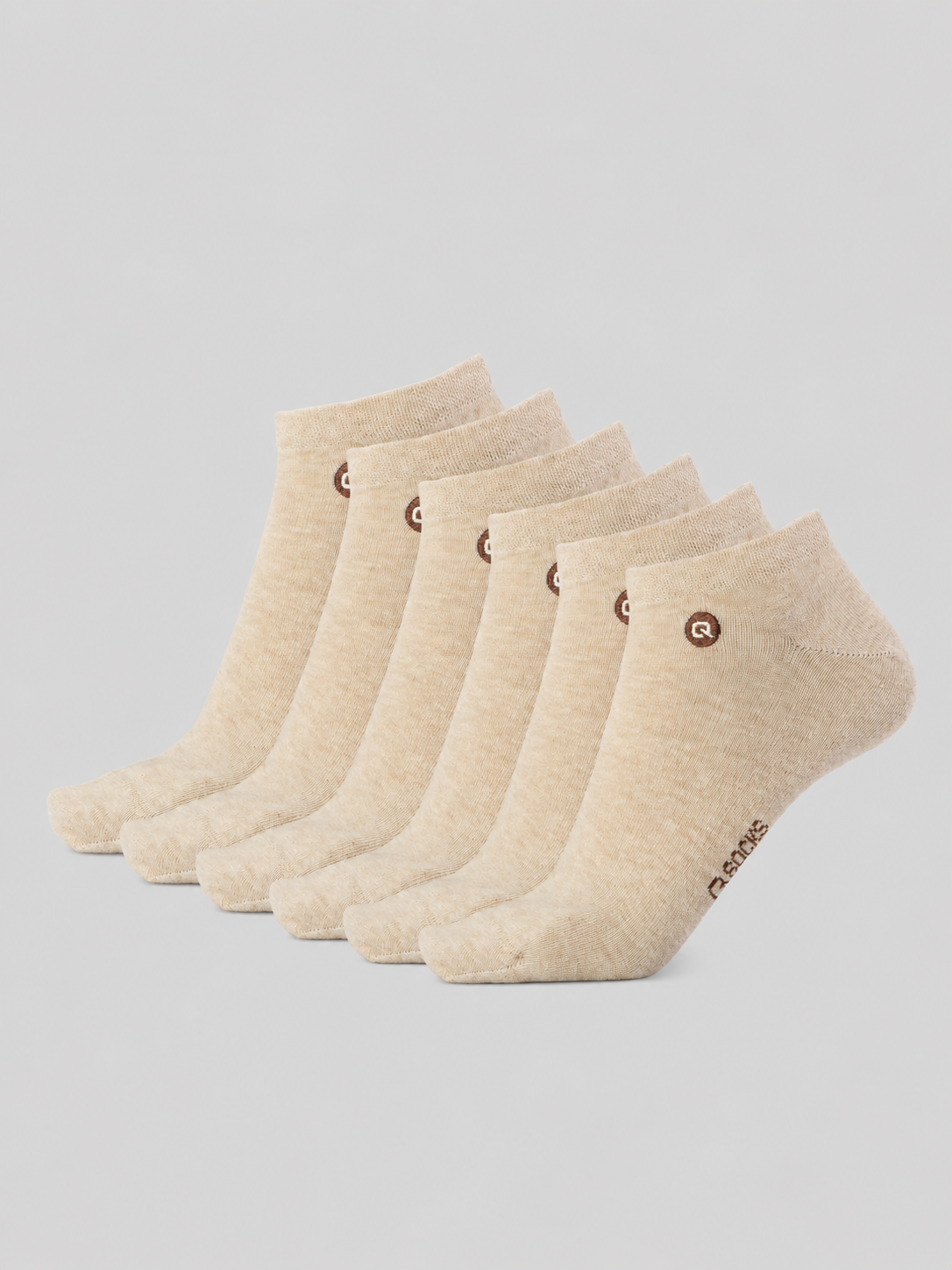 Kurze Socken 6er Pack