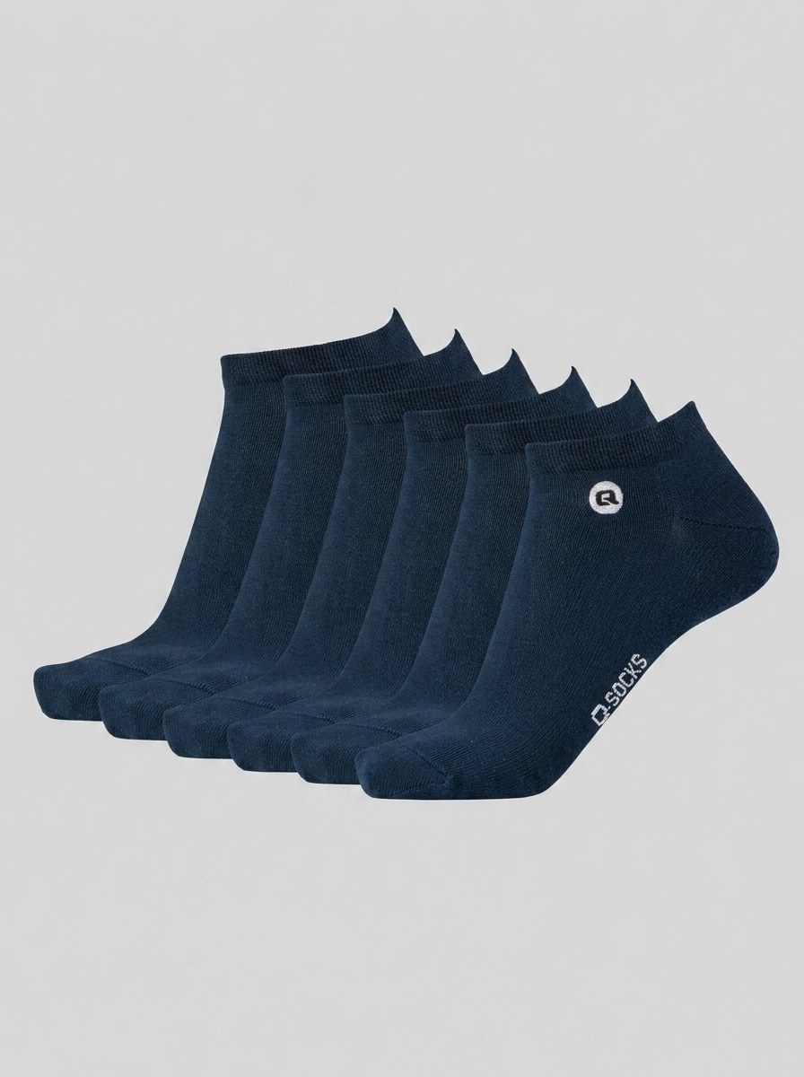Kurze Socken 6er Pack