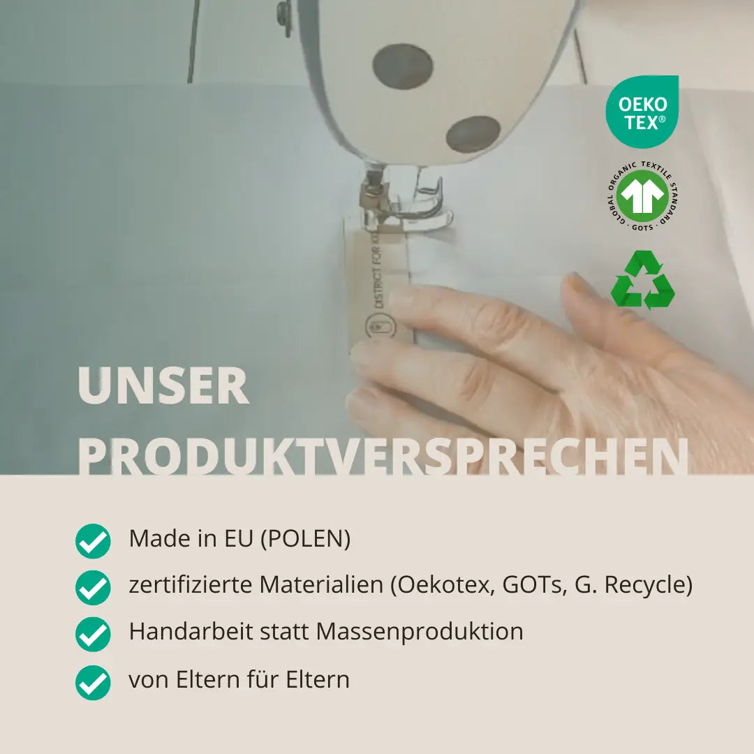 Stillkissen XXL Musselin – ergonomisch & vielseitig