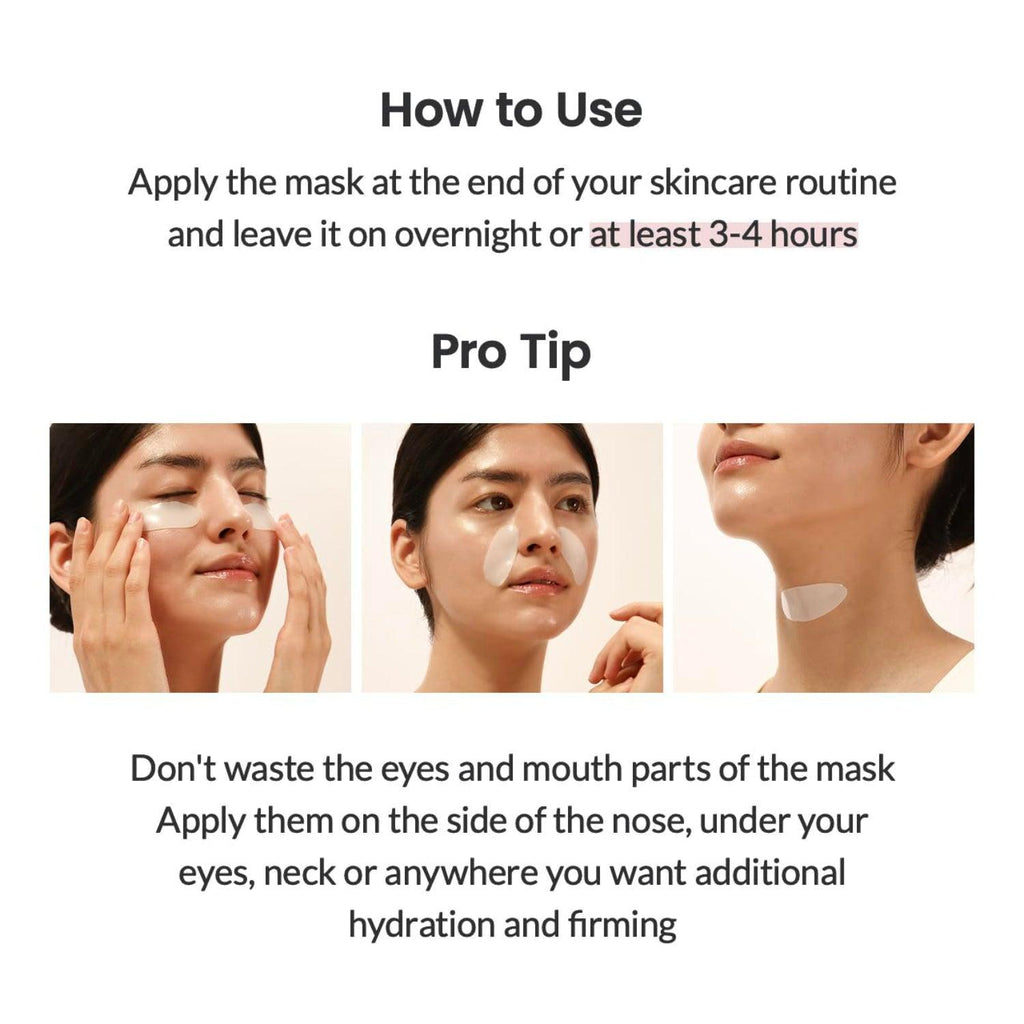 Biodance Bio Collagen Real Deep Mask 4er Pack