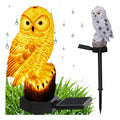 Solar-Gartenlampe - Eule Gardlov 23847