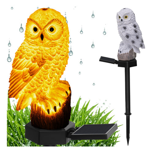 Solar-Gartenlampe - Eule Gardlov 23847