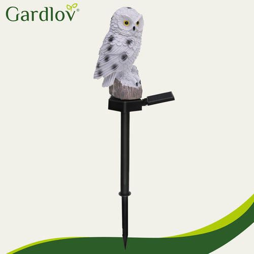 Solar-Gartenlampe - Eule Gardlov 23847