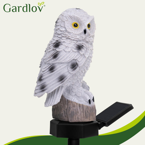 Solar-Gartenlampe - Eule Gardlov 23847