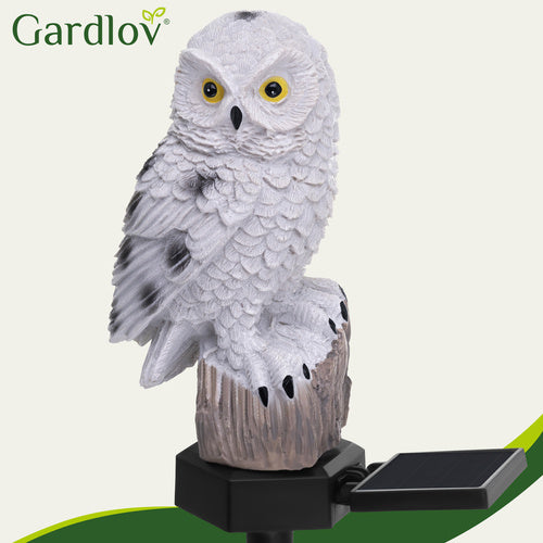 Solar-Gartenlampe - Eule Gardlov 23847
