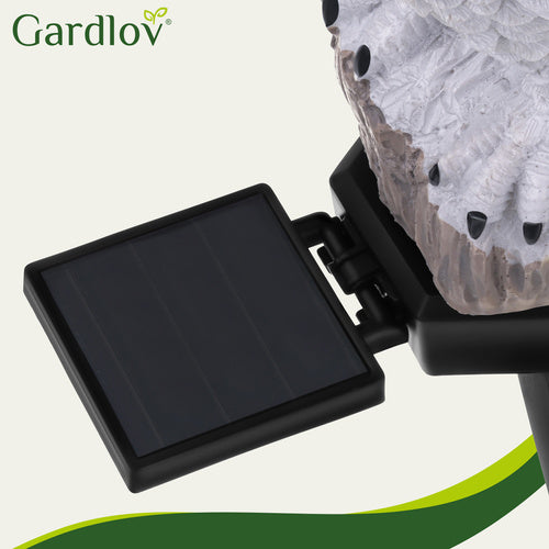 Solar-Gartenlampe - Eule Gardlov 23847