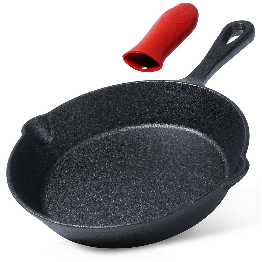 Gusseisenpfanne mit Silikondeckel CAST LINE 2