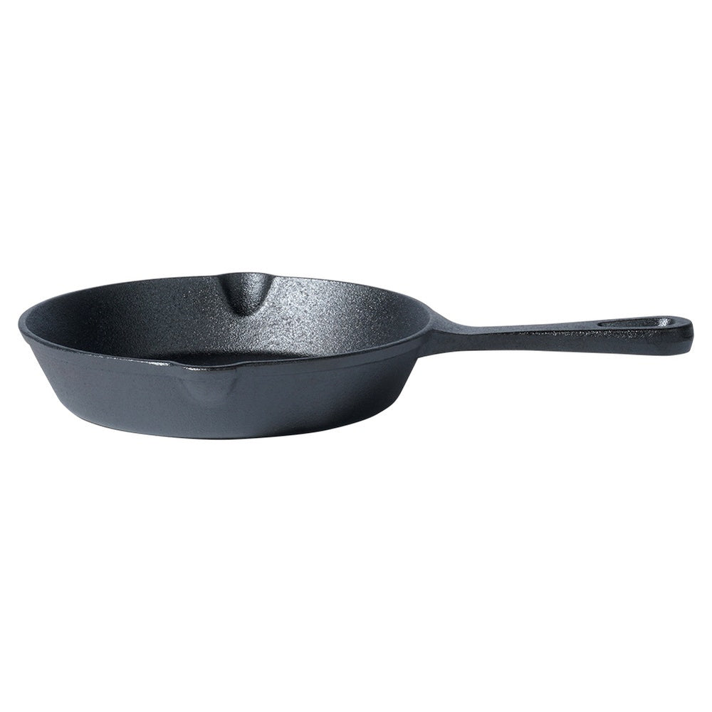 Gusseisenpfanne mit Silikondeckel CAST LINE 2