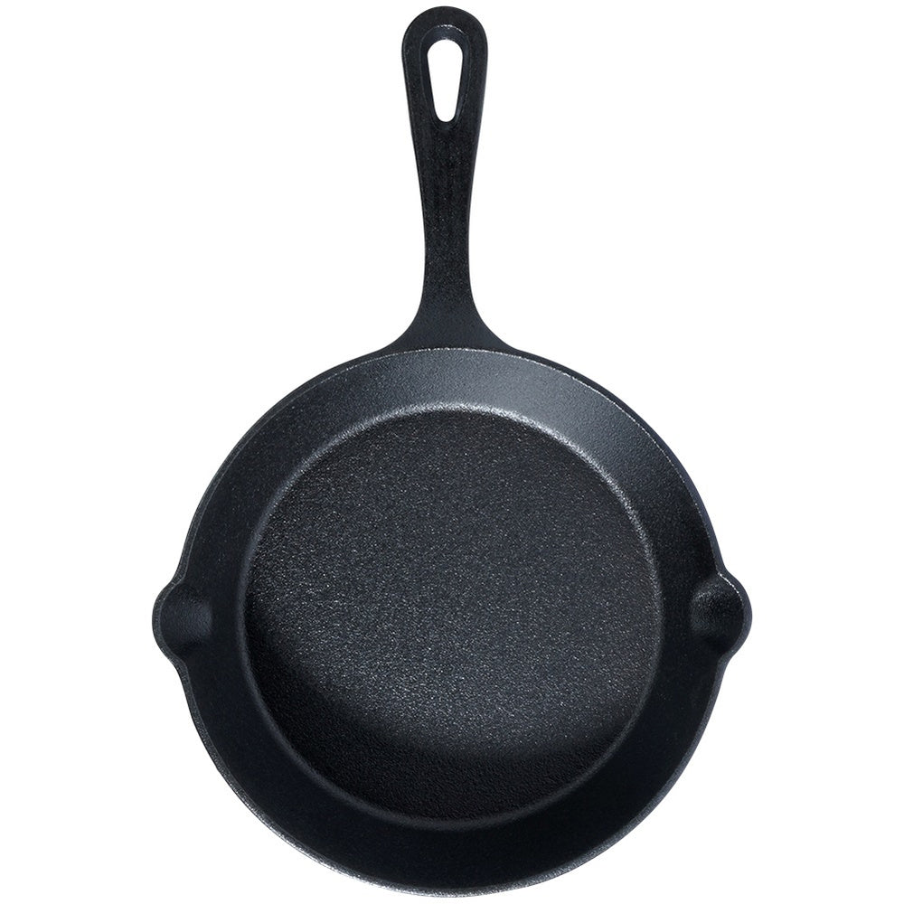 Gusseisenpfanne mit Silikondeckel CAST LINE 2