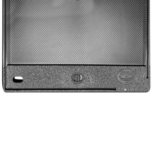 Grafiktablett 10&quot  schwarz XL KRUZZEL 22455