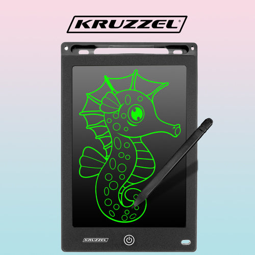 Grafiktablett 10&quot  schwarz XL KRUZZEL 22455